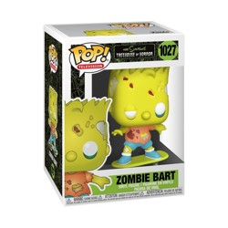 Funko POP: The Simpsons - Zombie Bart