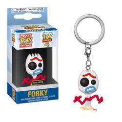 Funko POP: Keychain Toy Story - Forky (Special e...