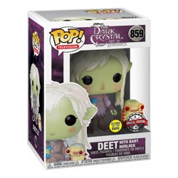 Funko POP: The Dark Crystal - Age of Resistance - Deet with Wings & Glowing Buddy (exclusive special edition GITD)