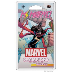 Marvel Champions: The Card Game - Ms. Marvel (Hero Pack)