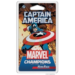 Marvel Champions: The Card Game - Captain Americ...