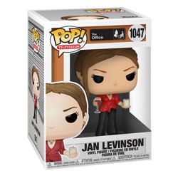 Funko POP: The Office - Jan with Wine & Candle