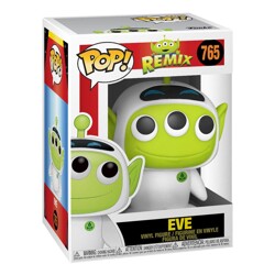 Funko POP: Pixar Alien Remix - Eve