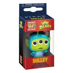 Funko POP: Keychain Pixar Alien Remix - Sulley