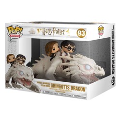 Funko POP: Harry Potter - Gringotts Dragon with ...