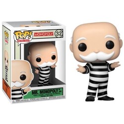Funko POP: Monopoly - Criminal Uncle Pennybags