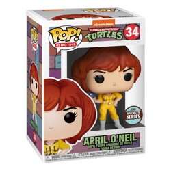 Funko POP: Teenage Mutant Ninja Turtles - April ...