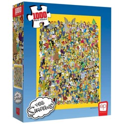 Puzzle - The Simpsons - Cast of Thousands (1000 ...