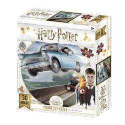 Puzzle - Harry Potter - Ford Anglia 3D (300 dílků)