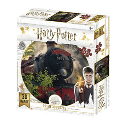 Puzzle - Harry Potter - Bradavický expres 3D (500 dílků)