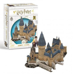 3D Puzzle - Harry Potter - Velká síň (161 dílků)...