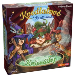 Kvedlalové z Kvedlinburku - Kořenářky