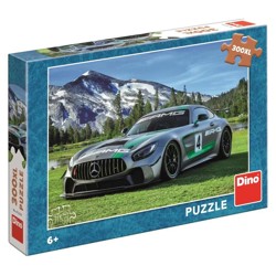 Puzzle XL - Mercedes AMG GT v horách (300 dílků)