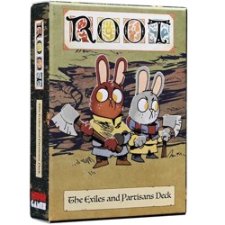 Root - The Exiles and Partisans Deck (Eng)