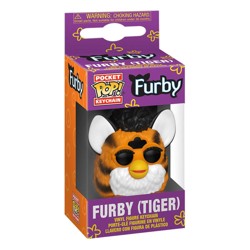 Funko POP: Keychain Furby - Tiger Furby