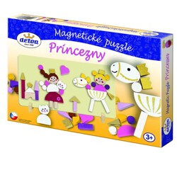 Magnetické puzzle Princezny