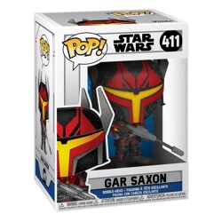 Funko POP: Star Wars - Clone Wars - Darth Maul's Captain (Gar Saxon)