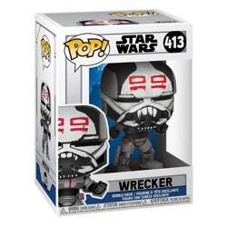 Funko POP: Star Wars - Clone Wars - Wrecker