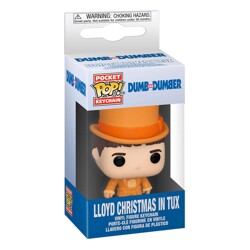 Funko POP: Keychain Dumb & Dumber - Lloyd In Tux