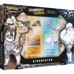 Pokémon TCG: Champion's Path - Special Pin Colle...