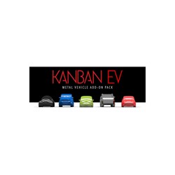 Kanban EV - Metal vehicles add-on pack