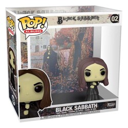 Funko POP: Black Sabbath - Black Sabbath with Acrylic Case (Album)