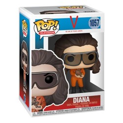 Funko POP: V - Diana in Glasses with Rodent