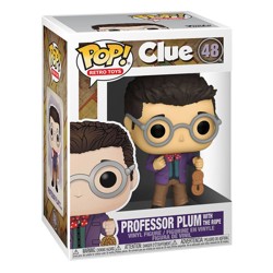 Funko POP: Clue - Professor Plum with Rope
