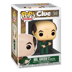 Funko POP: Clue - Mr. Green with Lead Pipe