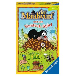 Der Maulwurf und sein Versteck (Krteček a jeho skrýš)