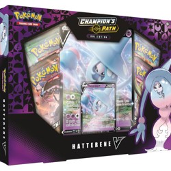 Pokémon TCG: Champion's Path - Hatterene V Colle...