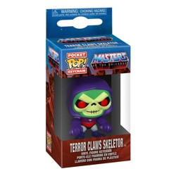 Funko POP: Keychain Masters of the Universe - Skeletor with Terror Claws