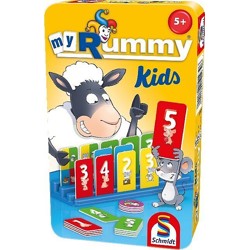 Rummy Kids - hra v plechové krabičce