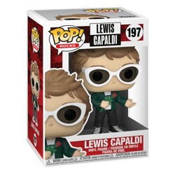 Funko POP: Rocks - Lewis Capaldi