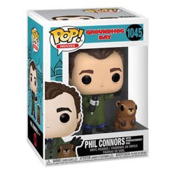 Funko POP: Groundhog Day - Phil Connors with Pun...