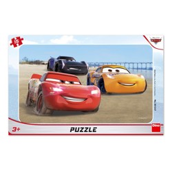 Puzzle - Cars 3: Blesk McQueen (15 dílků)