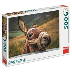Puzzle - Oslík (500 dílků)
