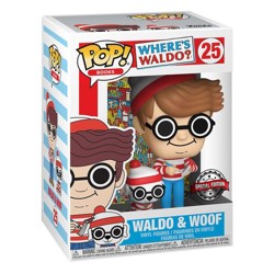 Funko POP: Where's Waldo? - Waldo with Dog