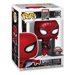 Funko POP: Marvel 80th - Spider-Man (First Appea...