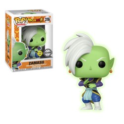 Funko POP: Dragon Ball Super - Zamasu (exclusive special edition GITD)