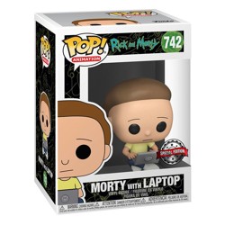 Funko POP: Rick & Morty - Morty with Laptop