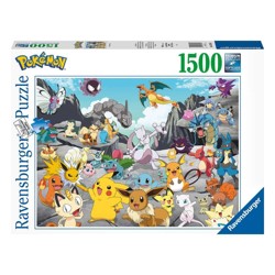 Puzzle - Pokémon (1500 dílků)