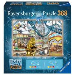 Exit Kids puzzle: Zábavný park (368 dílků)