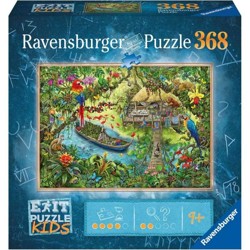 Exit Kids puzzle: Džungle (368 dílků)
