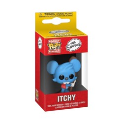 Funko POP: Keychain The Simpsons - Itchy
