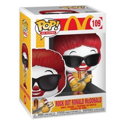 Funko POP: Ad Icons - McDonald&#039;s - Rock Out Ronald