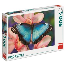 Puzzle - Motýl (500 dílků)