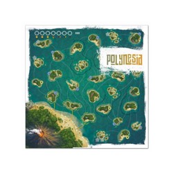 Polynesia - rozšíření Mapa