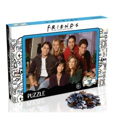 Puzzle - Přátelé - Apartment (1000 dílků)