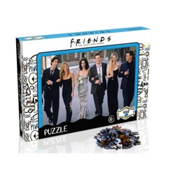 Puzzle - Přátelé - Banquet (1000 dílků)